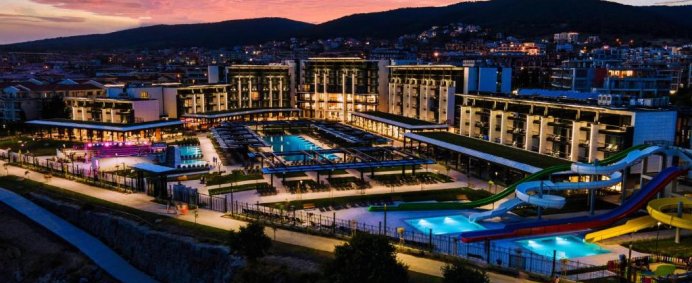 Hotel VOYA BEACH RESORT 5* - Sveti Vlas, Bulgaria. - Photo 1