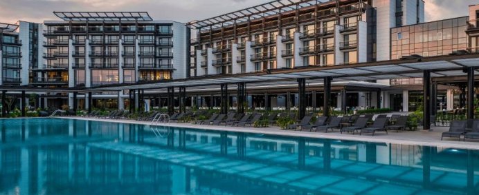 Hotel VOYA BEACH RESORT 5* - Sveti Vlas, Bulgaria. - Photo 3