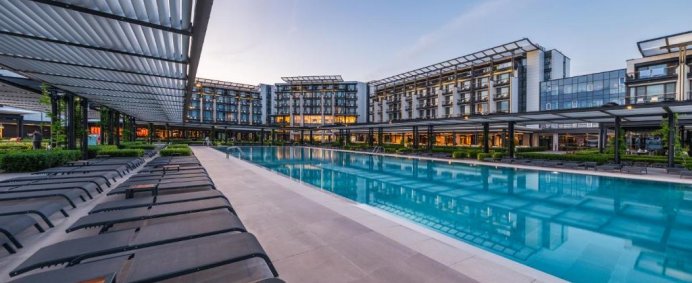 Hotel VOYA BEACH RESORT 5* - Sveti Vlas, Bulgaria. - Photo 15