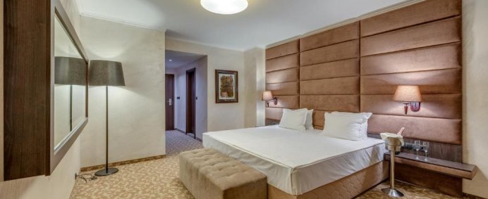 Hotel GRAND HOTEL SVETI VLAS 4* - Sveti Vlas, Bulgaria. - Photo 11