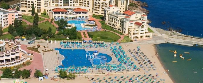Hotel MARINA ROYAL PALACE 5* - Duni, Bulgaria. - Photo 1