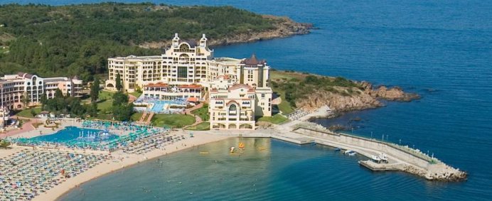 Hotel MARINA ROYAL PALACE 5* - Duni, Bulgaria. - Photo 3