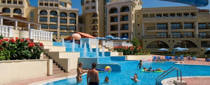 Hotel MARINA ROYAL PALACE 5* - Duni, Bulgaria. - Photo 9