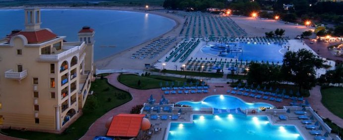 Hotel MARINA ROYAL PALACE 5* - Duni, Bulgaria. - Photo 14
