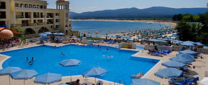 Hotel MARINA ROYAL PALACE 5* - Duni, Bulgaria. - Photo 15