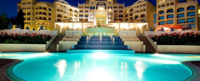 Hotel MARINA ROYAL PALACE 5* - Duni, Bulgaria. - Photo 17