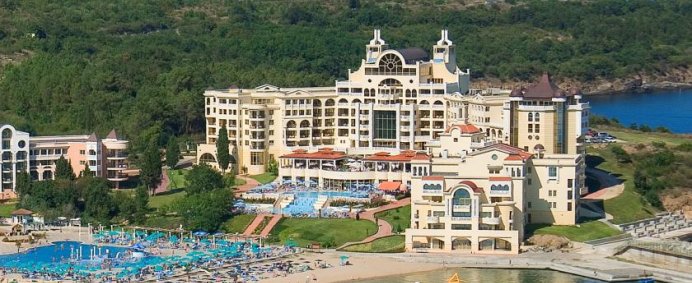 Hotel MARINA ROYAL PALACE 5* - Duni, Bulgaria. - Photo 18