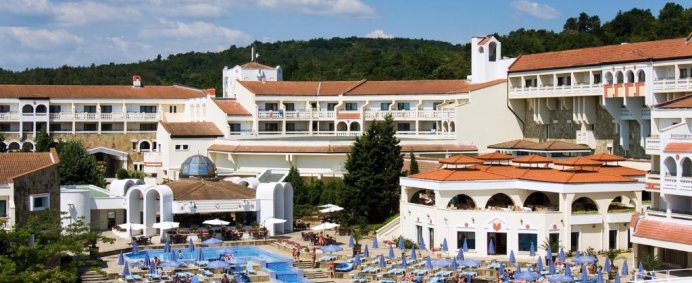 Hotel PELICAN 4* - Duni, Bulgaria. - Photo 2