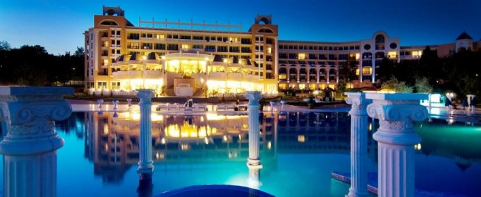 Hotel MARINA BEACH 5* - Duni, Bulgaria. - Photo 1