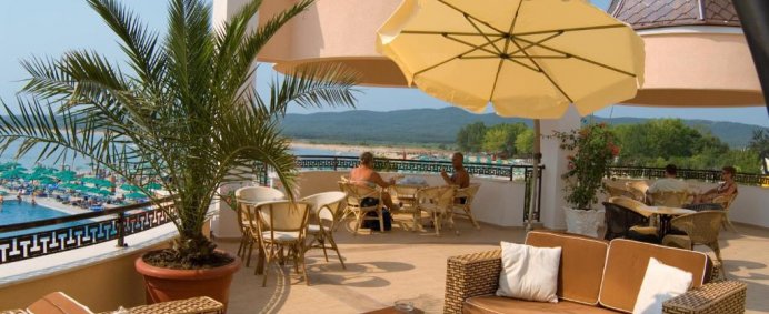 Hotel MARINA BEACH 5* - Duni, Bulgaria. - Photo 3