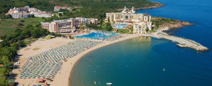 Hotel MARINA BEACH 5* - Duni, Bulgaria. - Photo 4