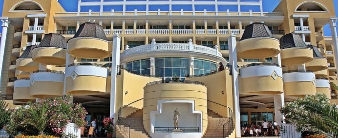Hotel MARINA BEACH 5* - Duni, Bulgaria. - Photo 5