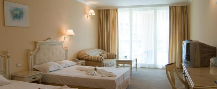 Hotel MARINA BEACH 5* - Duni, Bulgaria. - Photo 13