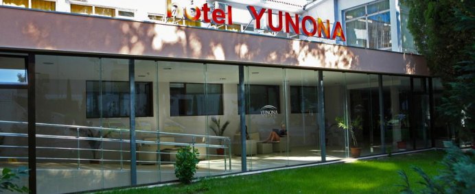 Hotel YUNONA 3* - Sunny Beach, Bulgaria. - Photo 1