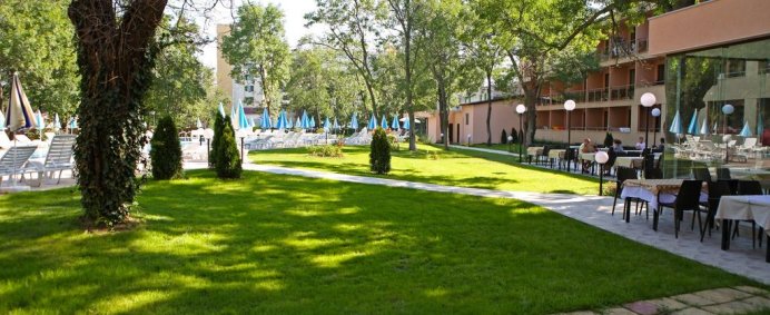 Hotel YUNONA 3* - Sunny Beach, Bulgaria. - Photo 2