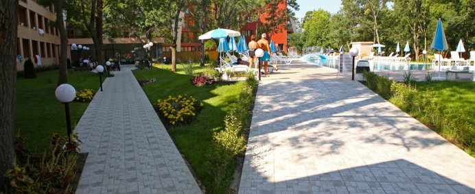 Hotel YUNONA 3* - Sunny Beach, Bulgaria. - Photo 3