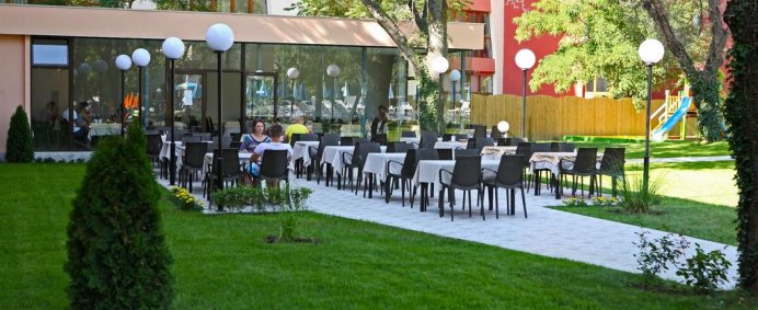 Hotel YUNONA 3* - Sunny Beach, Bulgaria. - Photo 6