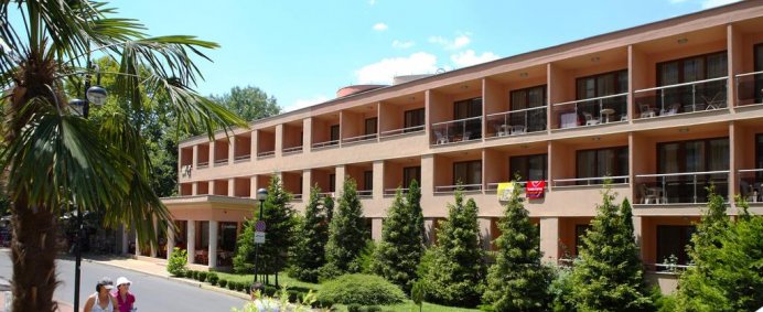 Hotel YUNONA 3* - Sunny Beach, Bulgaria. - Photo 7