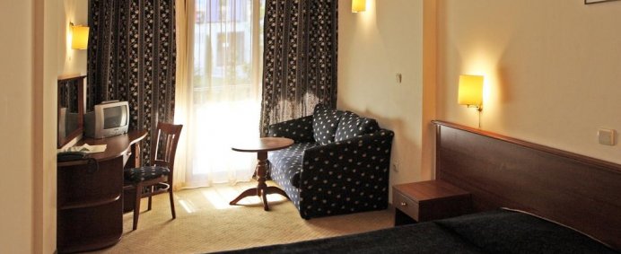 Hotel YUNONA 3* - Sunny Beach, Bulgaria. - Photo 9