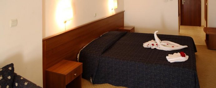 Hotel YUNONA 3* - Sunny Beach, Bulgaria. - Photo 12