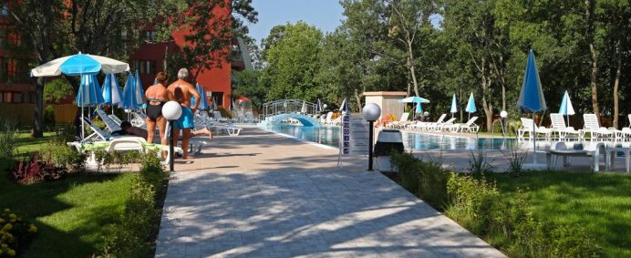 Hotel YUNONA 3* - Sunny Beach, Bulgaria. - Photo 14