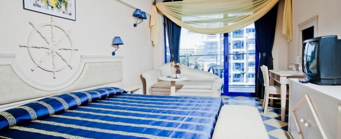 Hotel CHAIKA BEACH & SPA RESORT 3* - Sunny Beach, Bulgaria. - Photo 3