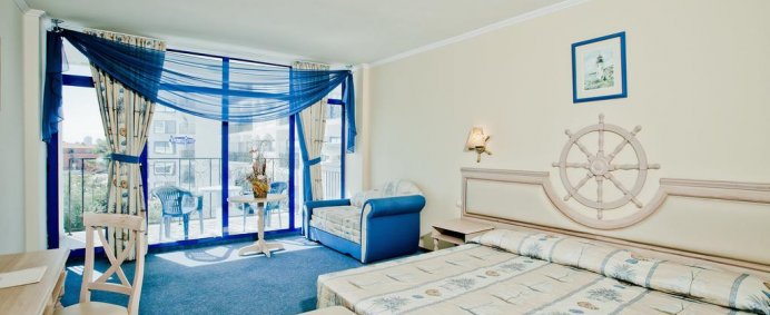 Hotel CHAIKA BEACH & SPA RESORT 3* - Sunny Beach, Bulgaria. - Photo 4