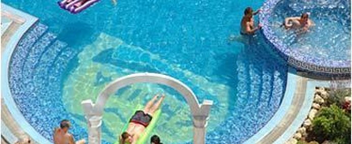 Hotel CHAIKA BEACH & SPA RESORT 3* - Sunny Beach, Bulgaria. - Photo 11