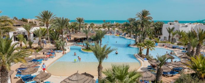 Hotel FIESTA BEACH DJERBA 4* - Insula DJERBA, Tunisia. - Photo 1