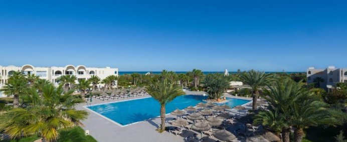 Hotel IBEROSTAR MEHARI DJERBA 4* - Insula DJERBA, Tunisia. - Photo 2