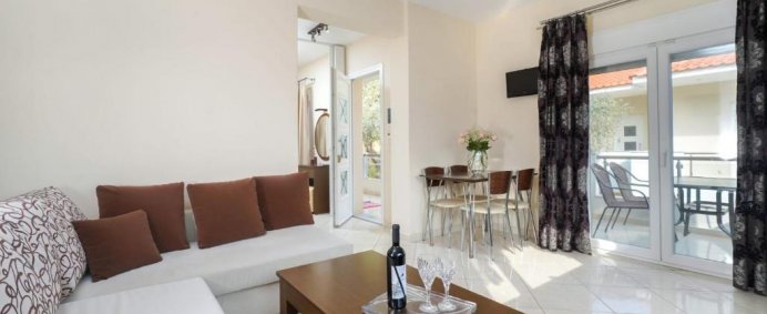 Aparthotel ILIAS APARTMENTS 3* - Thassos, Grecia. - Photo 3