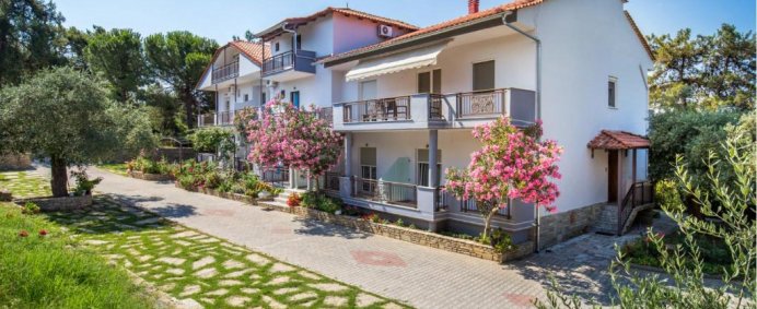 Hotel HAUS SOFI 3* - Thassos, Grecia. - Photo 1