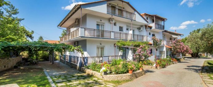 Hotel HAUS SOFI 3* - Thassos, Grecia. - Photo 4