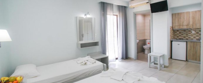 Hotel HAUS SOFI 3* - Thassos, Grecia. - Photo 5