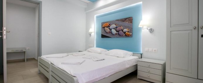 Hotel HAUS SOFI 3* - Thassos, Grecia. - Photo 12