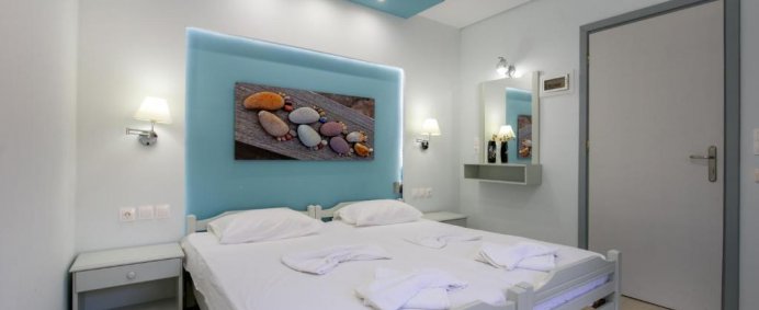 Hotel HAUS SOFI 3* - Thassos, Grecia. - Photo 13