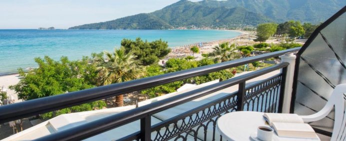 Hotel FEDRA 3* - Thassos, Grecia. - Photo 1