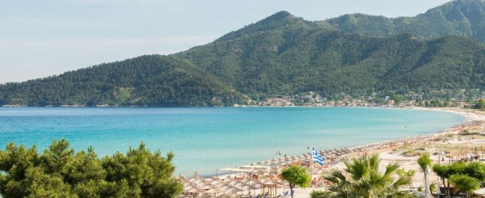 Hotel FEDRA 3* - Thassos, Grecia. - Photo 2