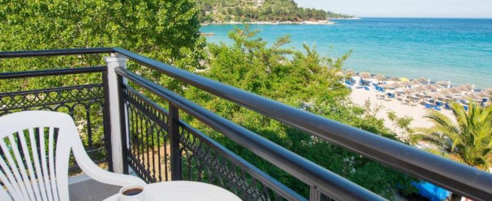 Hotel FEDRA 3* - Thassos, Grecia. - Photo 3