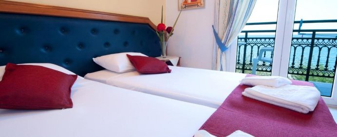 Hotel FEDRA 3* - Thassos, Grecia. - Photo 4