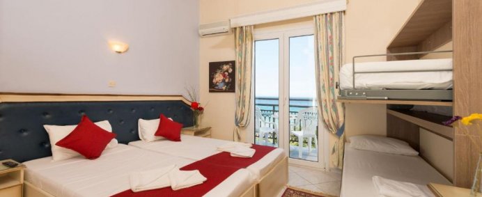 Hotel FEDRA 3* - Thassos, Grecia. - Photo 5