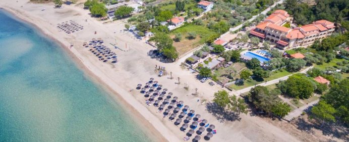 Hotel ATRIUM 4* - Thassos, Grecia. (Pet Friendly) - Photo 1