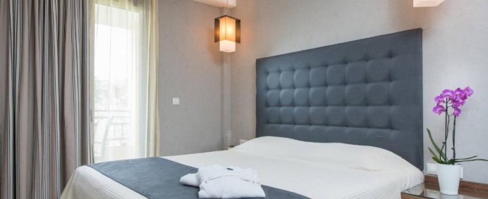 Hotel ATRIUM 4* - Thassos, Grecia. (Pet Friendly) - Photo 10
