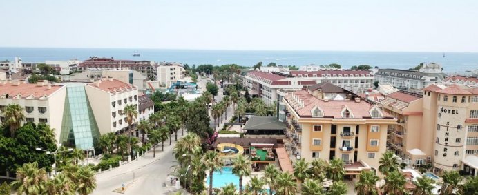 Hotel STELLA HOTEL & SPA KEMER 4* - Kemer, Turcia. - Photo 6