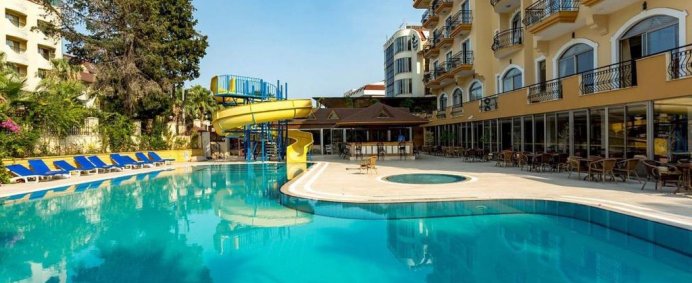 Hotel STELLA HOTEL & SPA KEMER 4* - Kemer, Turcia. - Photo 8