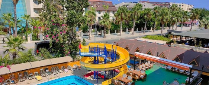 Hotel STELLA HOTEL & SPA KEMER 4* - Kemer, Turcia. - Photo 9