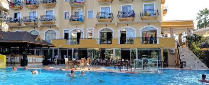 Hotel STELLA HOTEL & SPA KEMER 4* - Kemer, Turcia. - Photo 15