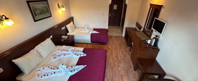 Hotel STELLA HOTEL & SPA KEMER 4* - Kemer, Turcia. - Photo 16