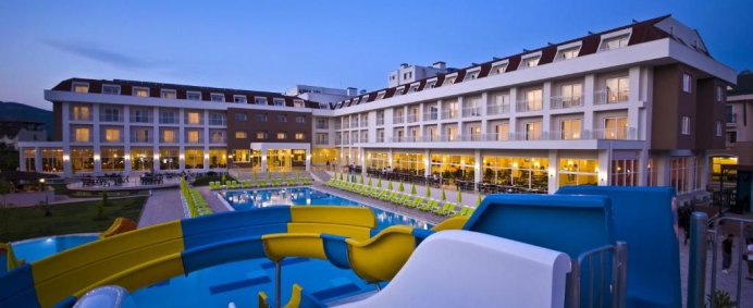 Hotel MG WHITE LILYUM 4* - Kemer, Turcia. (Aqua Park) - Photo 1