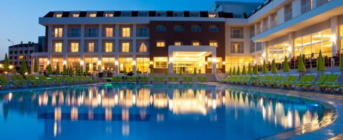 Hotel MG WHITE LILYUM 4* - Kemer, Turcia. (Aqua Park) - Photo 2